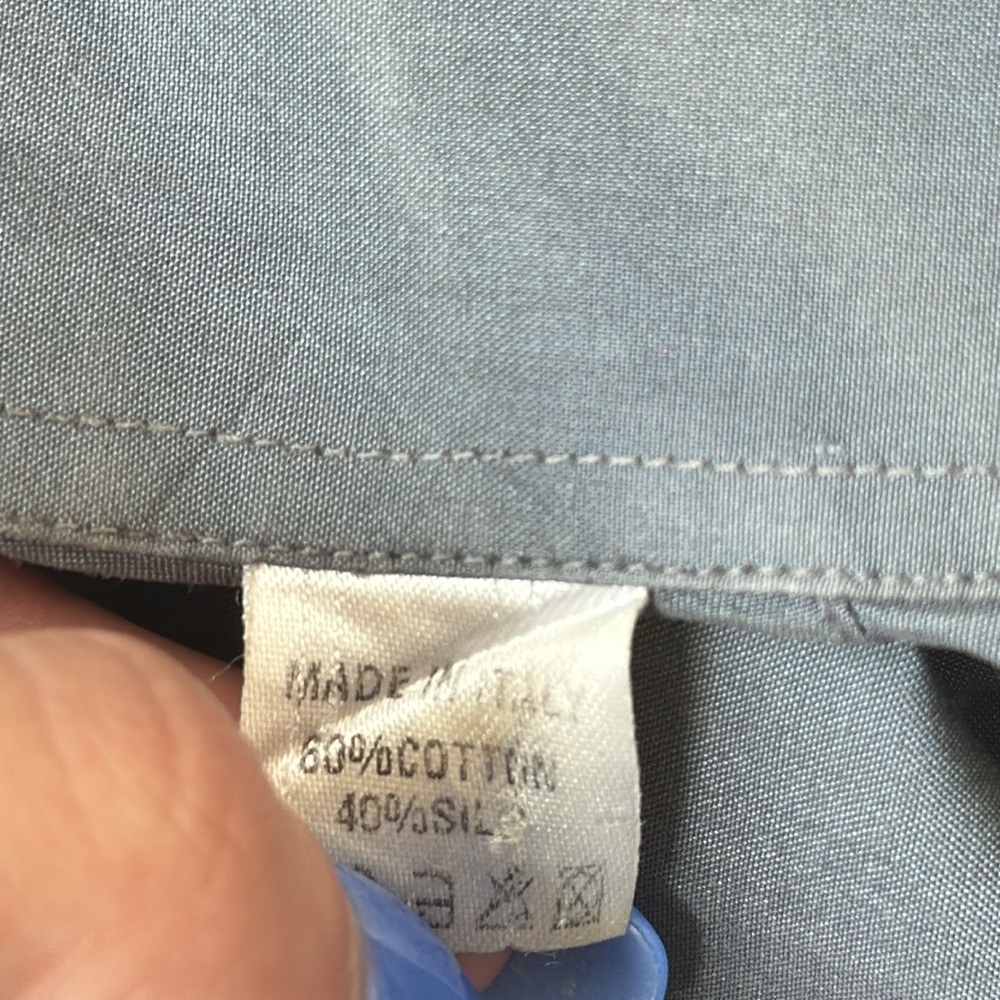 Gucci Long Sleeve Collared Button-Down Shirt - image 7